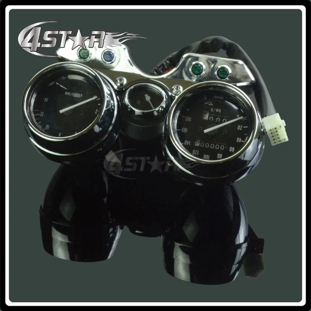 Motorcycle Accessories Speedometer Tachometer Instrument Gauge For SUZUKI GK7BA GSF400 Inazuma Motor Bike