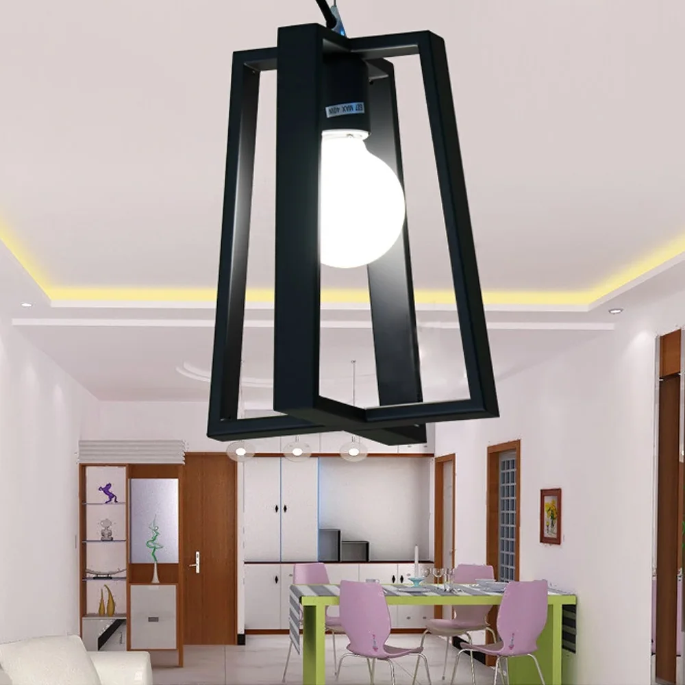 Online kopen wholesale rechthoek hanger verlichting uit china ...
