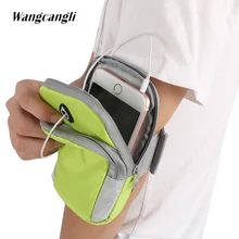 Универсальный спортивный чехол для iPhone нарукавный спортивный Чехол держатель телефона сумка для samsung для xiaomi для мобильного телефона, наручный ремешок уличная сумка