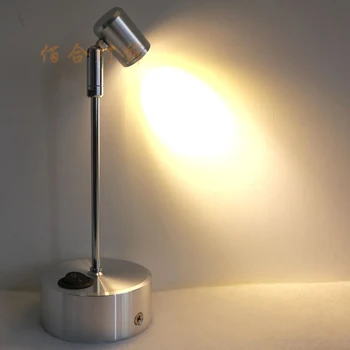 

Charge Downlights Bar Lamp Restaurant Corridor Lamp Background Wall Lamp Wireless Meet An Emergency Power Supply Lamp lo447