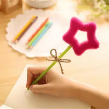 1 шт. 26 см зеленая трава растения бонсаи шариковая ручка в форме цветка ручки для девочек корпоративные подарки для школы и офиса принадлежности украшения канцелярские принадлежности