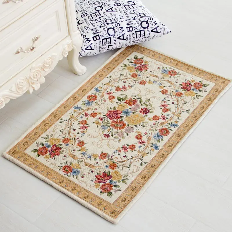 Carpet cotton yarn square carpet bed blankets sofa carpetin Carpet