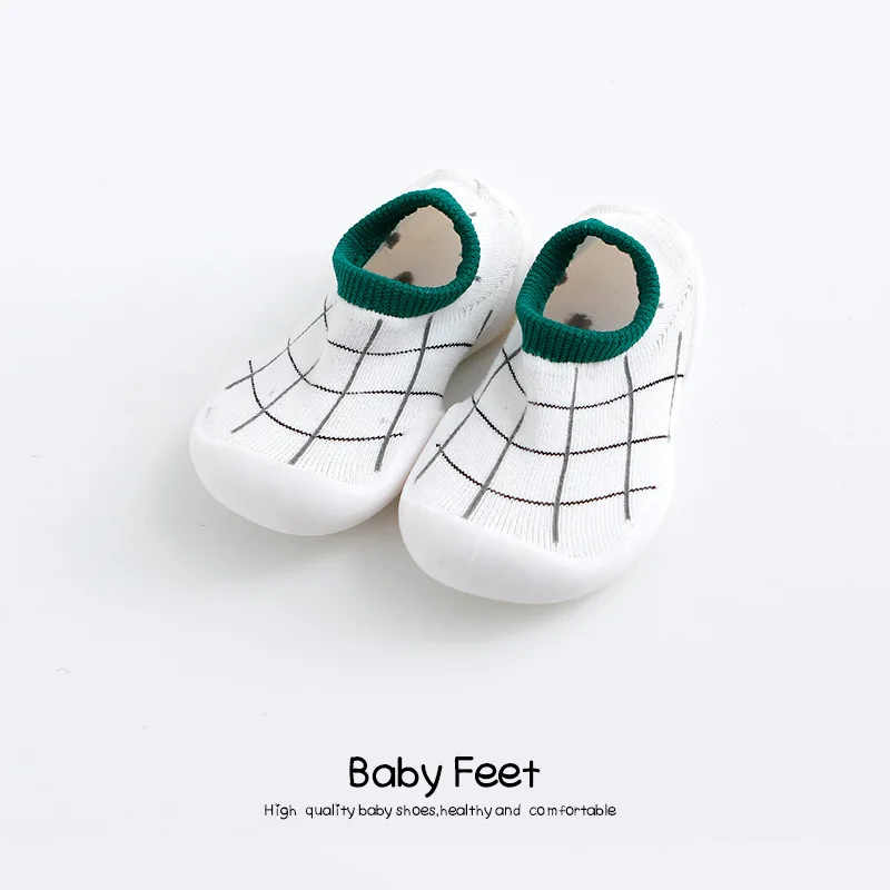 Celveroso/ г. Новые носки для мальчиков и девочек Нескользящие Детские носки с резиновой подошвой, обувь для детей ясельного возраста сетчатые носки обувь с мягкой подошвой