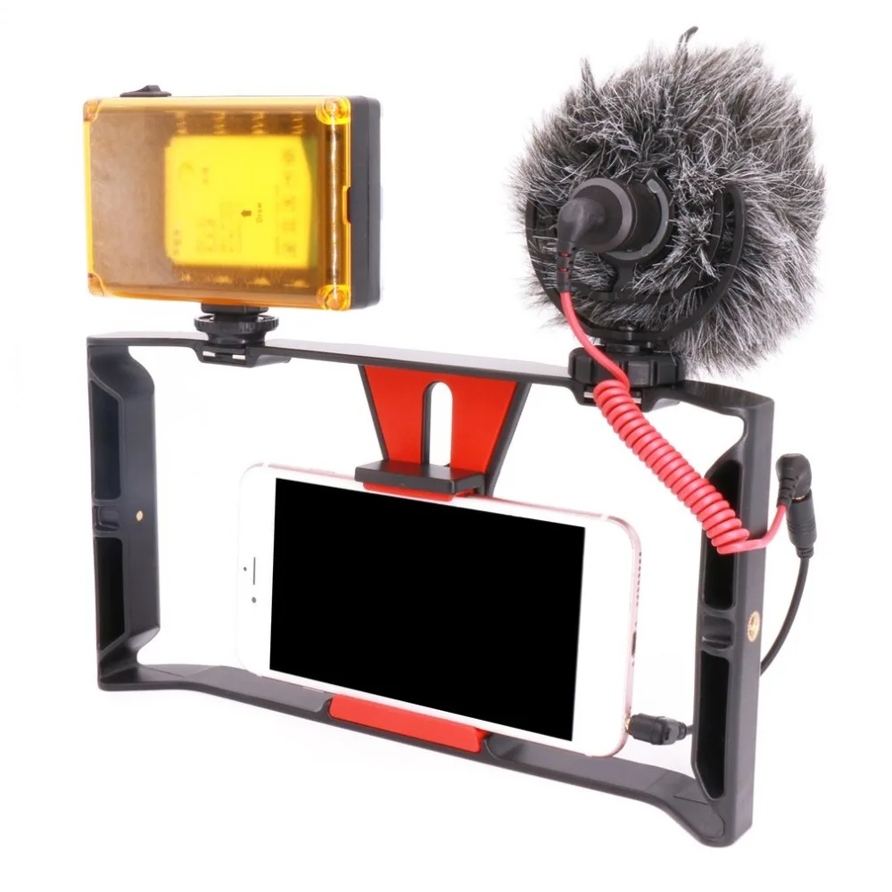 

Ulanzi Handheld Video Rig Smartphone Camera Video Gear Setup Phone Movies Mount Stabilizer Smartphone Accessories