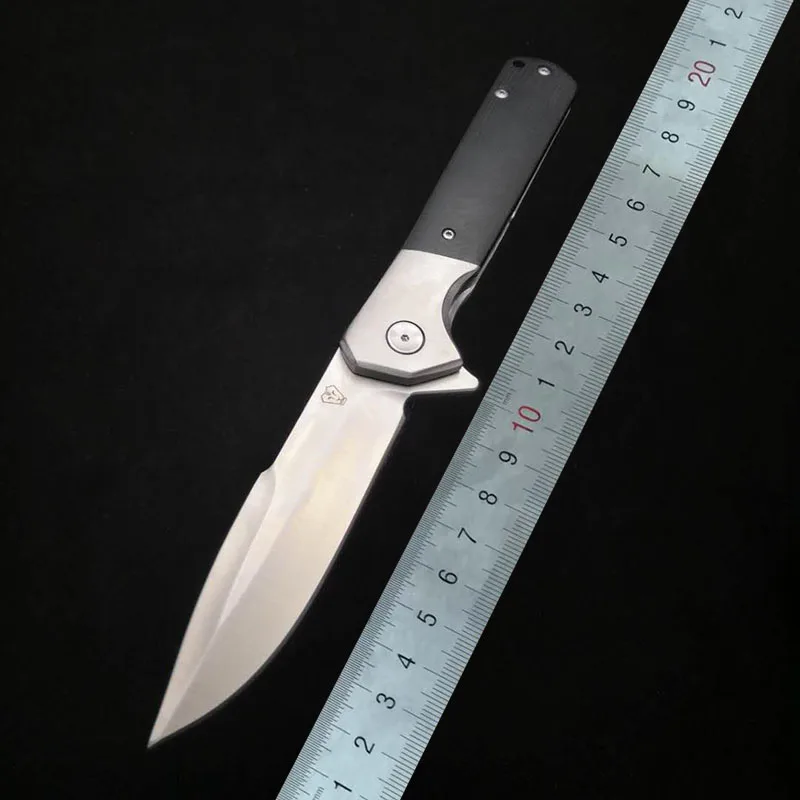 

Voltron folding knife 58HRC High hardness military survival knife Camp Tactical Pocket knifes outdoor hunting knifes EDC tools
