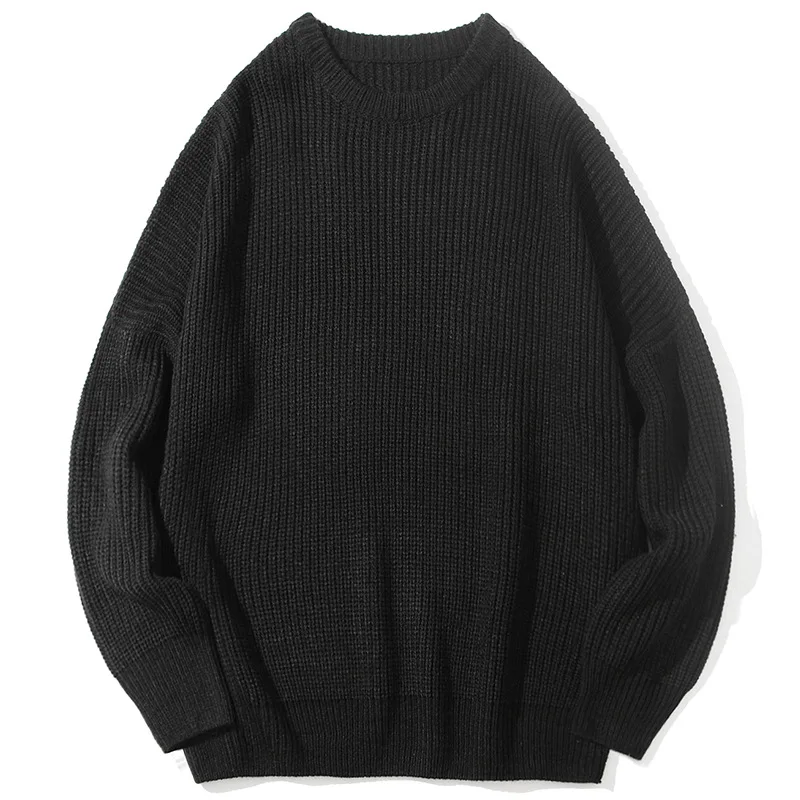 TANGNEST/Для мужчин Осень Свитера теплая Slim Fit Лидер продаж новый дизайн Повседневное свободные Стиль пуловер Solid 7 цветов MZM552