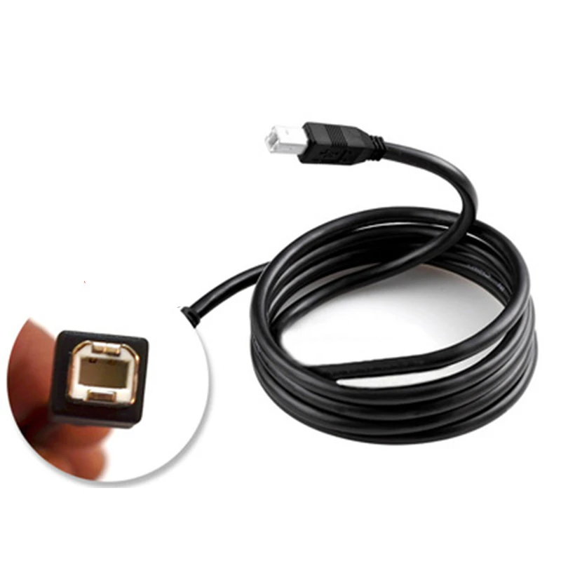 Trumsoon USB2.0 Print Cable Scanner Printer Cable Type A Male to B Male Sync Line for PC Printer Trumsoon USB2.0 Print Cable Scanner Printer Cable Type A Male to B Male Sync Line for PC Printer