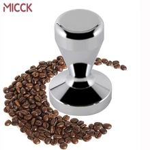 

MICCK Stainless Steel 51mm Coffee Tamper Barista Tools Coffee Accessories Espresso Coffee Powder Press Tamper For Kitchen