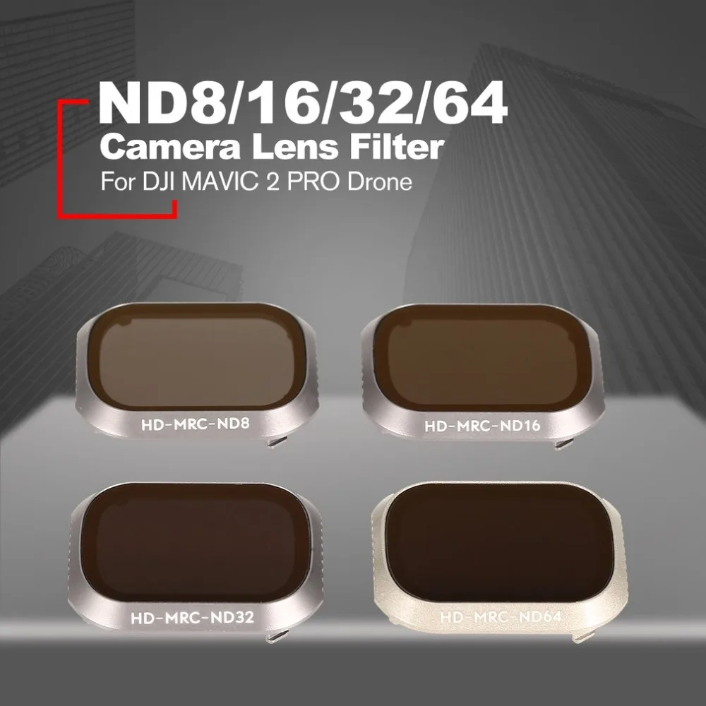 

Cranberry Adjastable Mini Portable ND8/16/32/64 Light Reducer Lens Filter For DJI Mavic 2 Pro Camera With Case