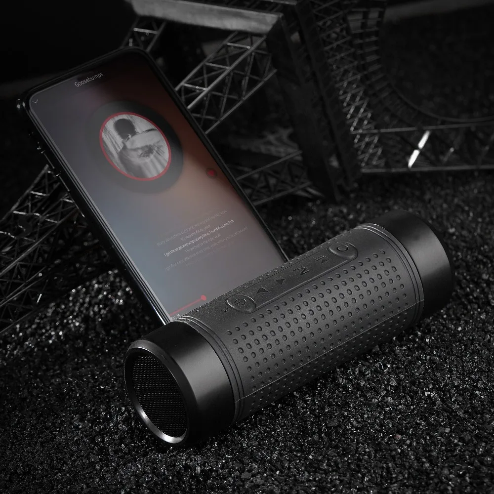  JAKCOM OS2 5200mAh Outdoor Wireless Bluetooth Speaker Waterproof Column Bicycle Portable Music Bass