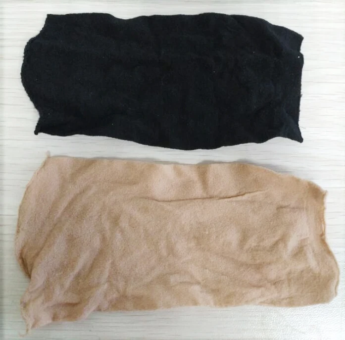 

1000pairs per lot polyamide fibre try on socks 2 color for choice