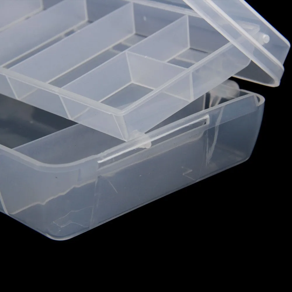 Коробка для рыболовных снастей 21x10,7x4,2 см, 10 отсеков, коробки для приманки, Caja Pesca, аксессуары, чемодан, Boite Peche