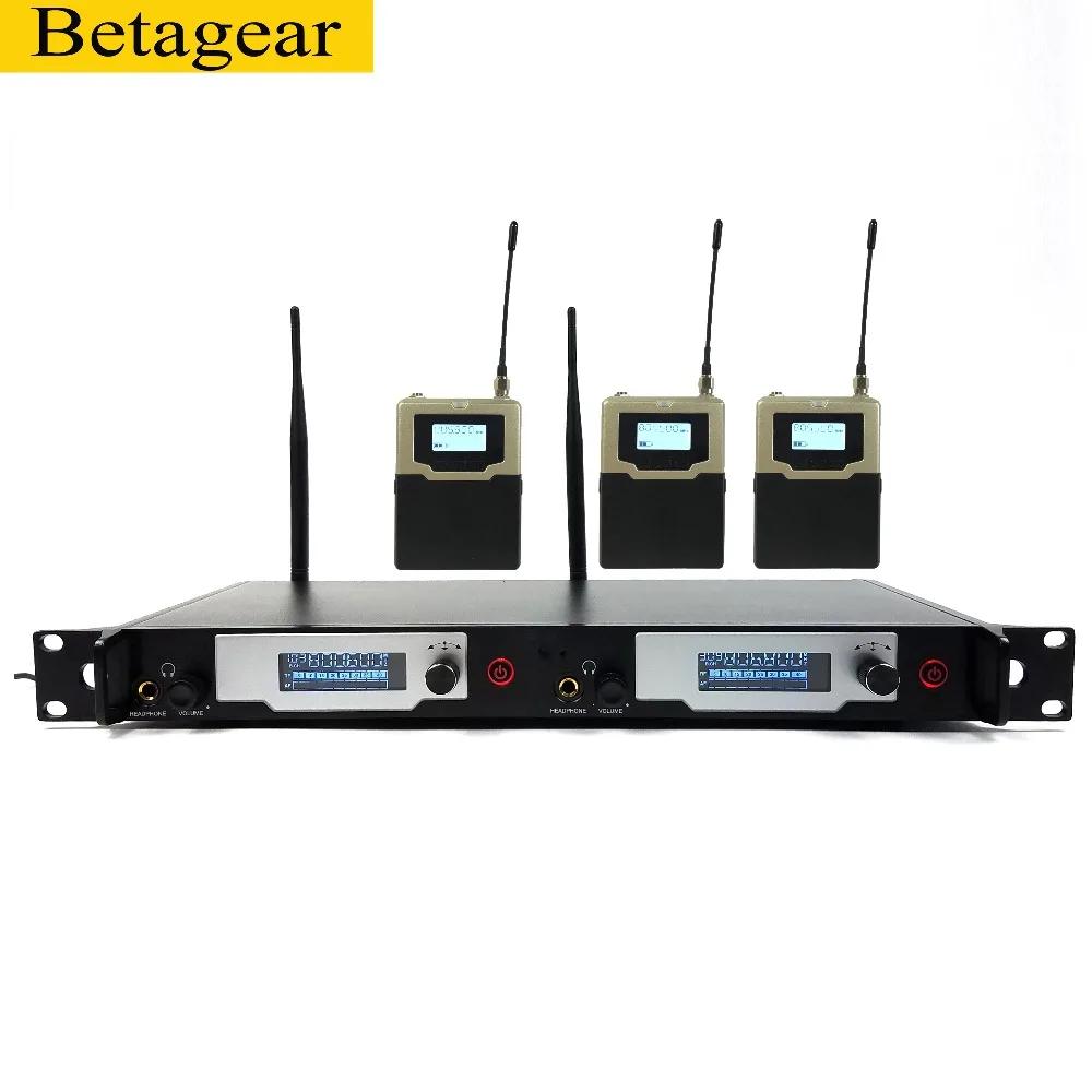 Betagear на сцене монитор L9400 в ухо монитор Беспроводная система UHF IEM сценический монитор стерео профессиональный сценический монитор