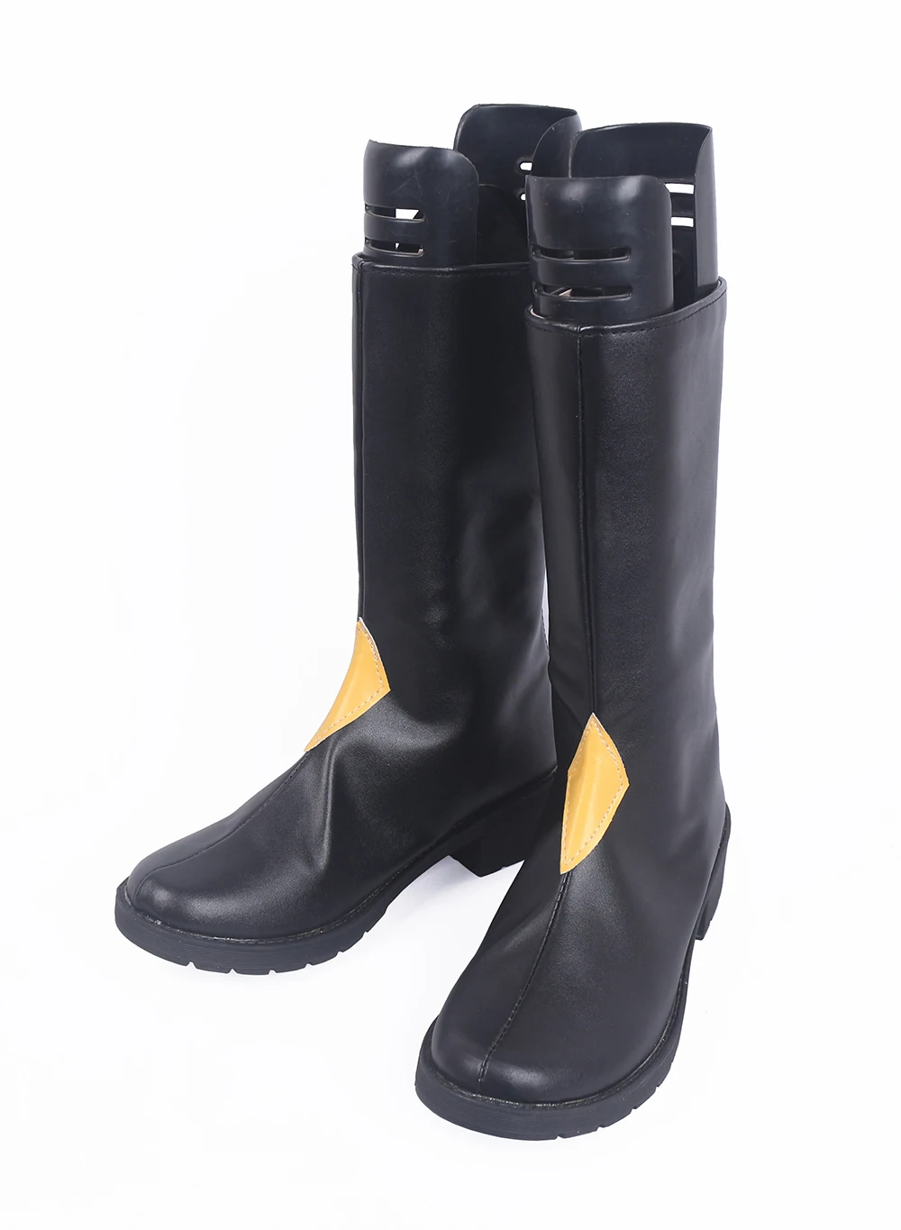 Code Geass Julius Kingsley Cosplay Boots Black Shoes (4)