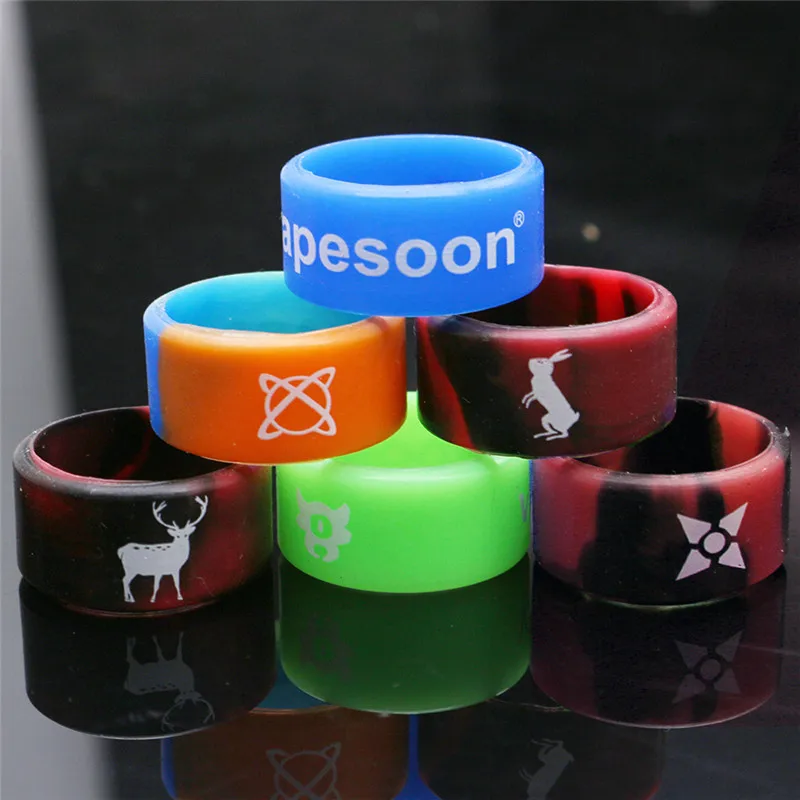 New Hot Silicone Vape Band Rings Non Slip Silicone Ring For Tfv12 Tfv8 Big Baby Istick Pico 25 Ello Tank Rdta 5 Atomizer Buy At The Price Of 1 25 In Aliexpress Com Imall Com
