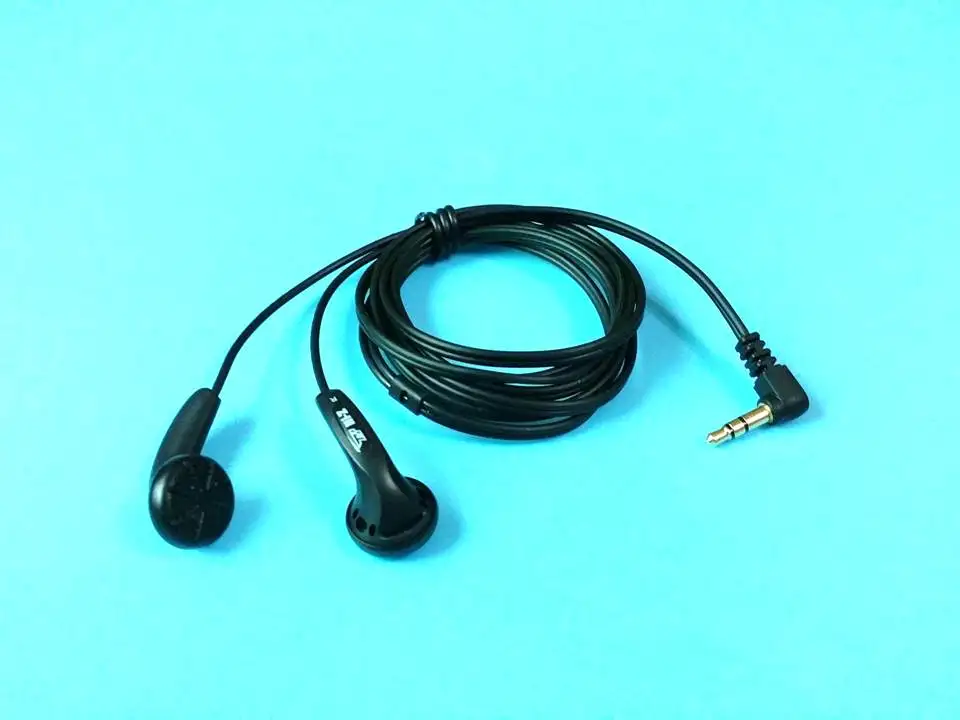  TY Hi-Z 32ohm 2.0 (L-shaped plug) HiFi Earbuds Earphone 