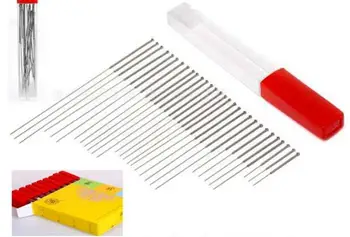 

30 pcs 0.35*35/50/75/85/100/110mm acupuncture needle 10 boxes reusable acupuncture needle SZ