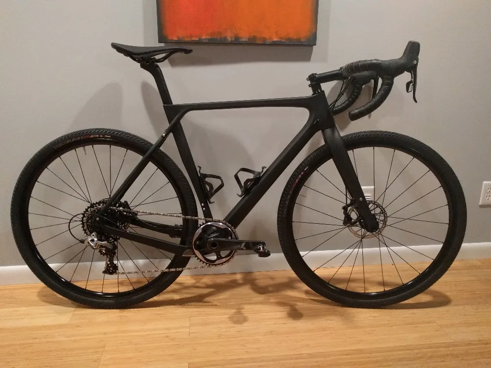 Best 2018 hot sell carbon Gravel bike Carbon Road/MTB frameset Full internal cable size S/M/L/XL fit 142*12mm rear axle gravel bike 21 Best 2018 hot sell carbon Gravel bike Carbon Road/MTB frameset Full internal cable size S/M/L/XL fit 142*12mm rear axle gravel bike 21