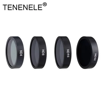 

Drone ND Filters ND 4 8 16 32 Camera Lens Filter Set For DJI Phantom 3 4K /Advanced/Standard/SE/Professional Drone Accessories