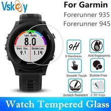 100 шт закаленное стекло для Garmin Forerunner 945 протектор экрана спортивные Смарт-часы Защитная пленка для Garmin Forerunner 935