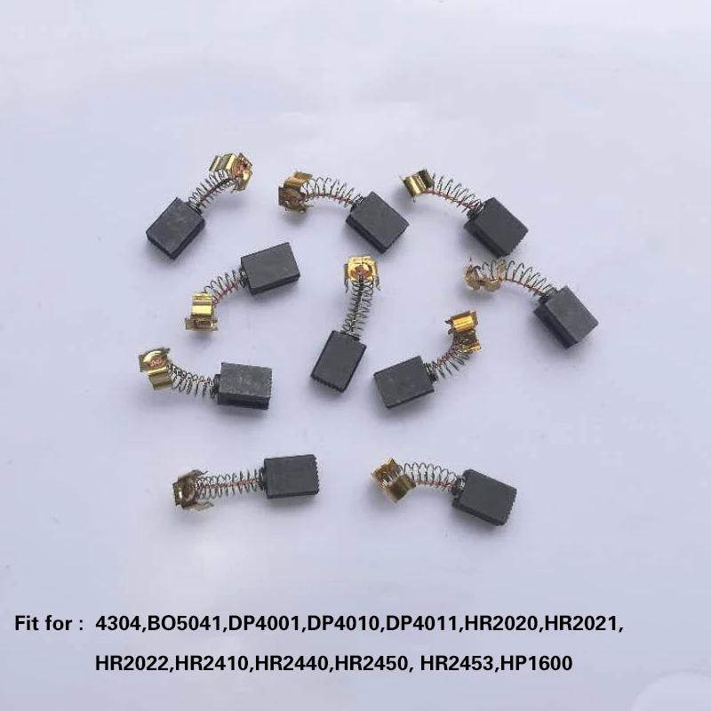 Электрический перфоратор углеродная счетка для makita CB419 HR2020 HR2021 HR2022 HR2410 HR2440 HR2450 4304