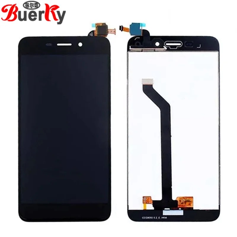 

BKparts 100% Tested 5.2" For Huawei Honor 6c Pro JMM-L22 Full LCD Display Touch Screen Digitizer Complete Assembly Replacement