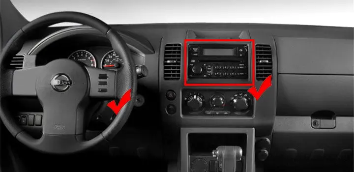 Best Liandlee 2 din Car Android GPS Navi Navigation Maps Radio CD For Nissan Pathfinder 2006~2010 DVD Player Audio Video Stereo OBD2 1