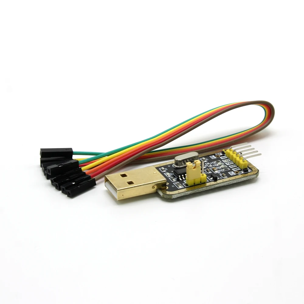 

CH340 Module Instead of PL2303 CH340G RS232 to TTL Module Upgrade USB to Serial Port In Nine Brush Plate for arduino Diy Kit