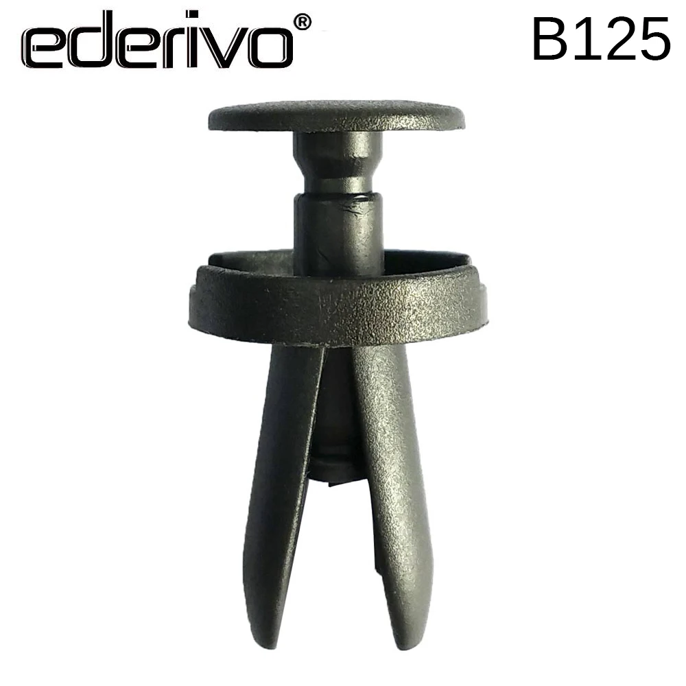 Ederivo B125 7 8 мм отверстие нейлон автомобиль застежка ДВЕРИ ОТДЕЛКОЙ Панель щит слуг