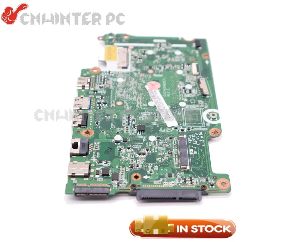 NOKOTION для acer aspire ES1-131 материнской DAZHKDMB6E0 NBVB811001 DDR3 с процессором на борту