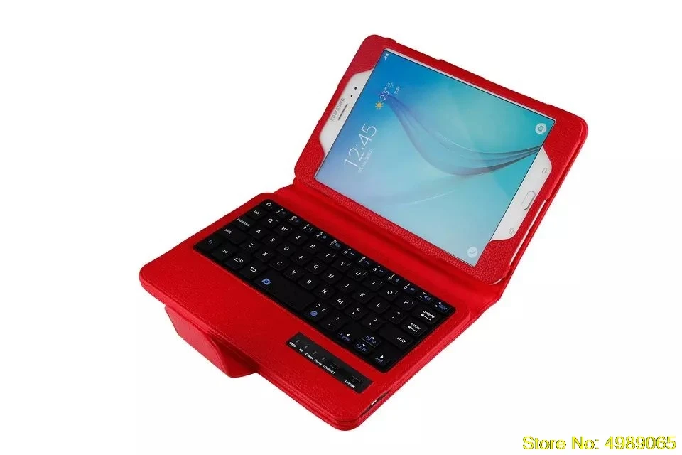 Чехол подставка для Samsung Galaxy Tab A 8 0 дюйма T350 P350 чехол планшета из искусственной