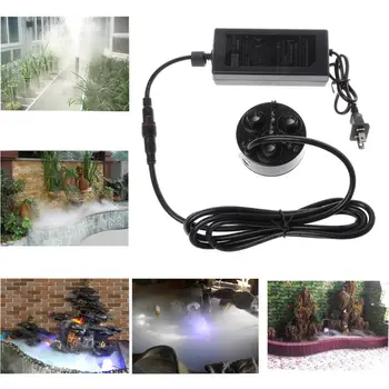 

3 Head Mist Maker Atomizer Ultrasonic Air Humidifier Fogger Nebulizer US Plug