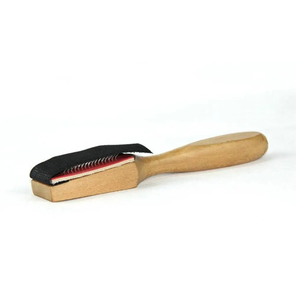 Dance Shoes Cleaning Brushes Brush For Footwear Wood Suede Sole Wire