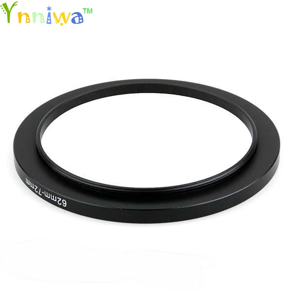 

62-72 mm Metal Step Up Rings Lens Adapter Filter Set