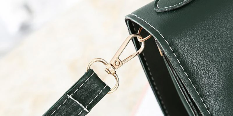 Новая роскошная женская кожаная сумка высокого качества PU сумка на плечо брендовые дизайнерские сумки через плечо Маленькие модные женские сумки