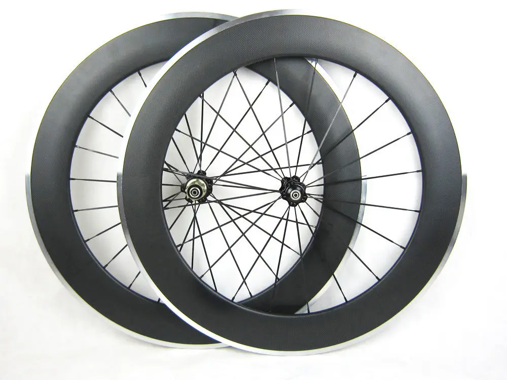 700c carbon 90mm clincher wheels Alloy wheels U Shape 25mm Wide Carbon Alloy Wheels 90mm 700C Clincher Carbon Wheelset