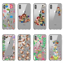 Cowboy Woody Buzz Lightyear Toy Story Мягкие силиконовые чехлы для телефонов из ТПУ для iPhone X 5 5S SE 6 6S Plus 7 8 Plus XS XR XS MAX