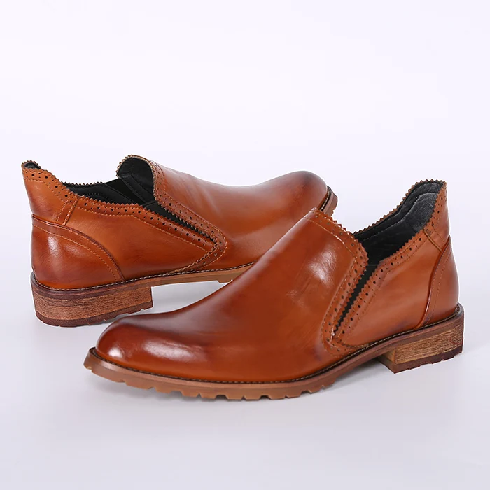 black and burgundy shoes
