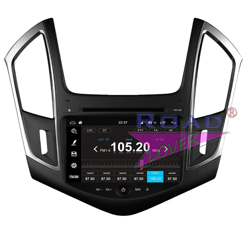 Winca S200 Android 8 0 автомобильный dvd плеер для Chevrolet New Cruze 2013 Стерео GPS навигация