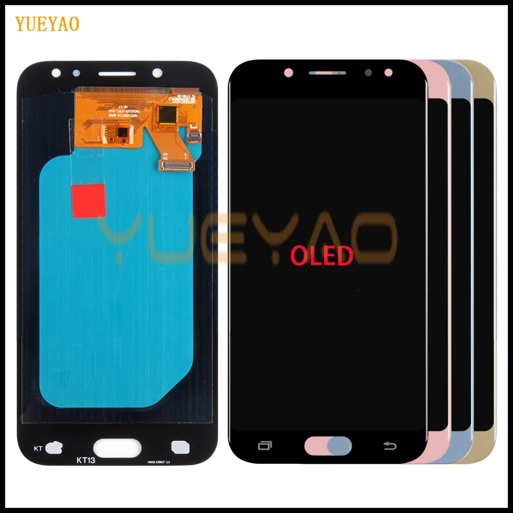 Оригинальный Для samsung Galaxy lcd J5 2017 J530 SM-J530F J530M дисплей кодирующий преобразователь