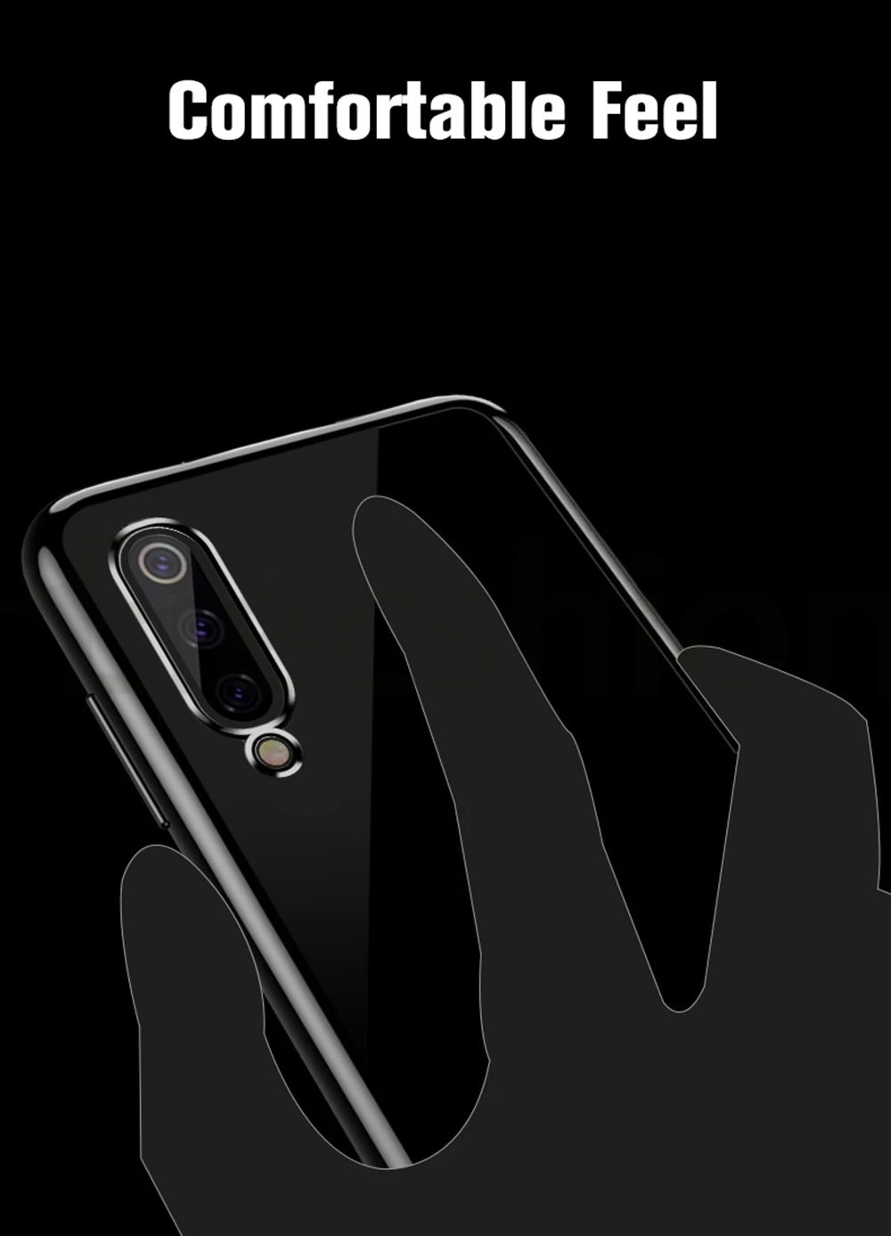 Для Xiaomi 9 все включено покрытие ТПУ мобильный телефон оболочка для Redmi K20pro прозрачный мягкий чехол анти-осень Чехол для мобильного телефона