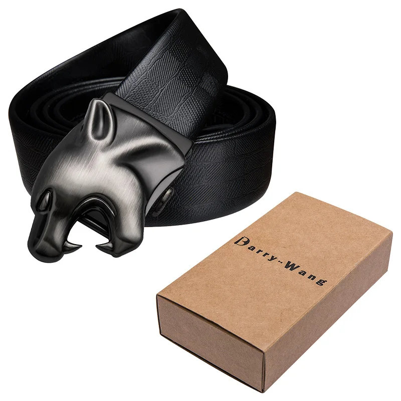 

Belts For Men Ceinture Luxury Genuine Leather Belt Buckle Wide Belt Fashion Jeans Men Brand Pants Strap 110cm-160cm For Business