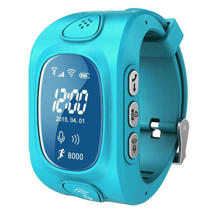 2016 Newest Q60 GPS GSM GPRS Smart Watch For Kids Intelligent Locator Tracker Anti Lost Remote