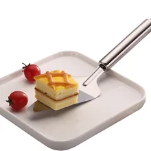 Новое зубчатое лезвие из нержавеющей стали, нож для торта, пирог, пицца выпечка маслорезы, лопата, кухонные аксессуары для выпечки, лопатки для теста