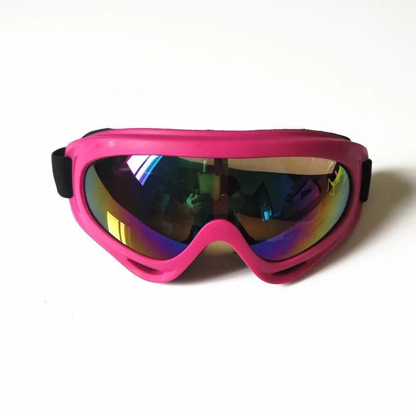 Schilaufen Anti Fog Brille Schnee Sport Skifahren Winddicht Sonnenbrillen 