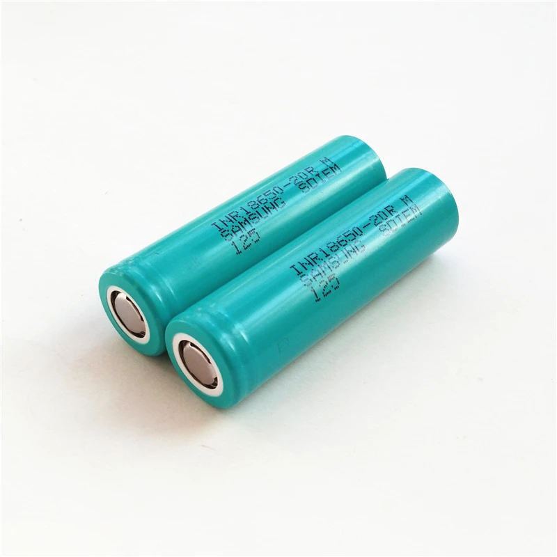 100% оригинал для SAMSUNG INR18650 25R/M 2500mah 20A 3 6 V 7 литий ионный аккумулятор|Перезаряжаемые