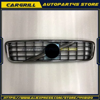 

FRONT UPPER GRILLE Front Bumper Upper Radiator Grille for VOLVO XC90 2003-2011