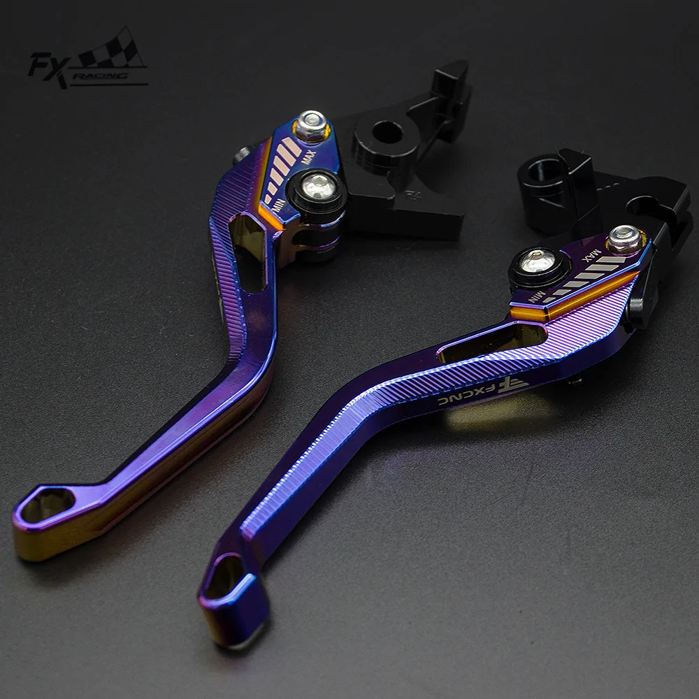 

CNC 3D Electroplate Rhombus Motorcycle Brake Clutch Lever For Kawasaki Z1000 ZX12R 2003 - 2006 ZX6R ZX636R ZX6RR 2000 - 2004