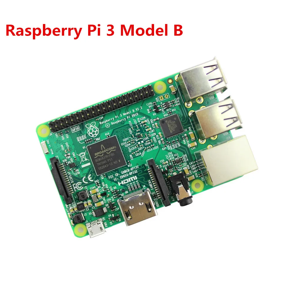 

2016 Element14 Original Raspberry Pi 3 Model B 1GB LPDDR2 BCM2837 64-bit Quad-Core 1.2 GHz