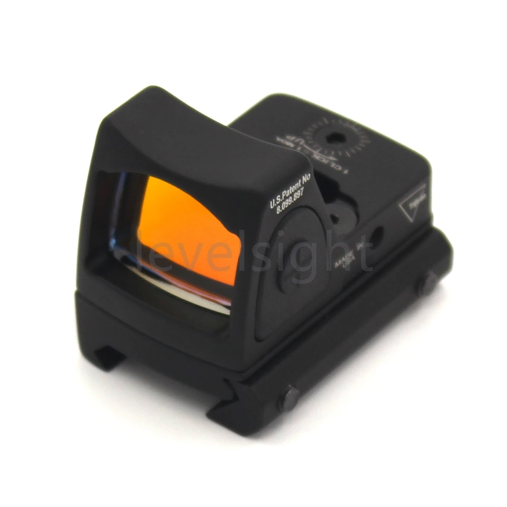 Тактический RMR Reflex Red Dot Sight 3,25 MOA прицел для охоты Glock Fit 20 мм Pictinny Rail Крепления спортивные Toll